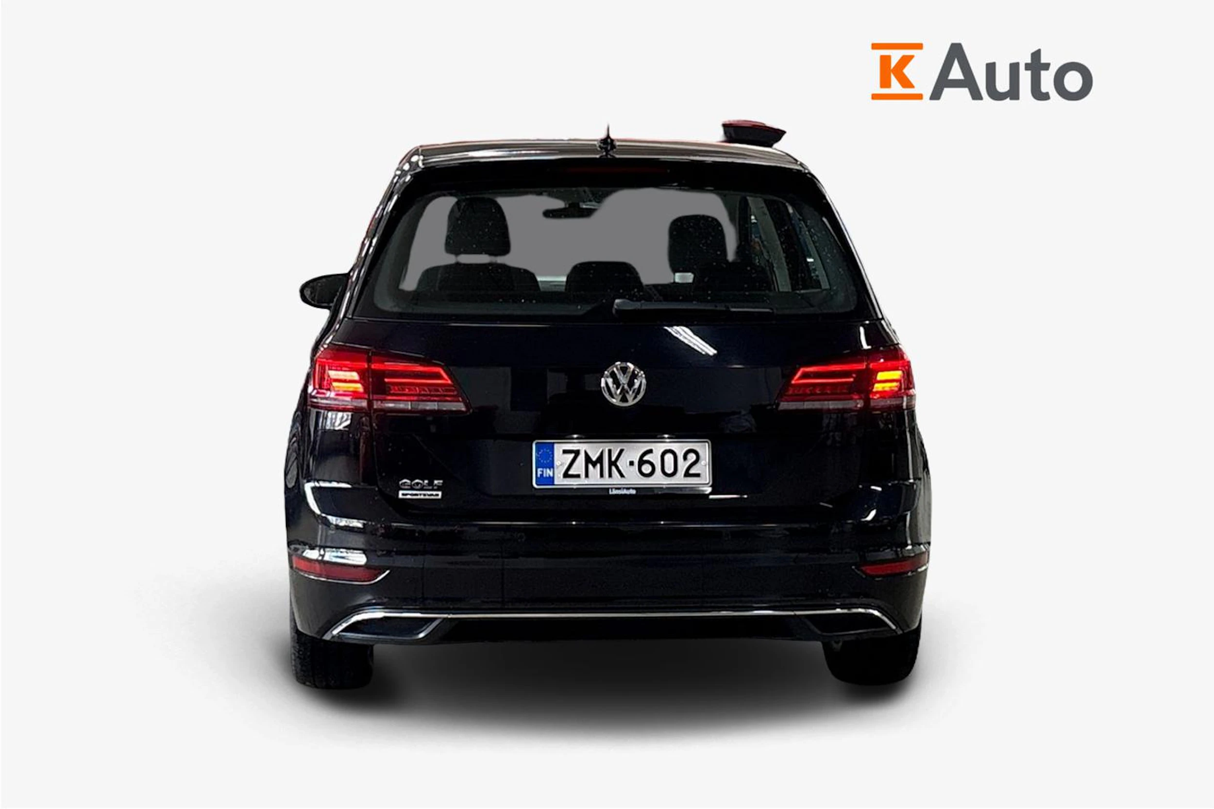 Musta Volkswagen GOLF SPORTSVAN 2018 kuva 3.