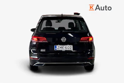 Musta Volkswagen GOLF SPORTSVAN 2018 kuva 3.