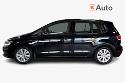 Musta Volkswagen GOLF SPORTSVAN 2018 kuva 5.