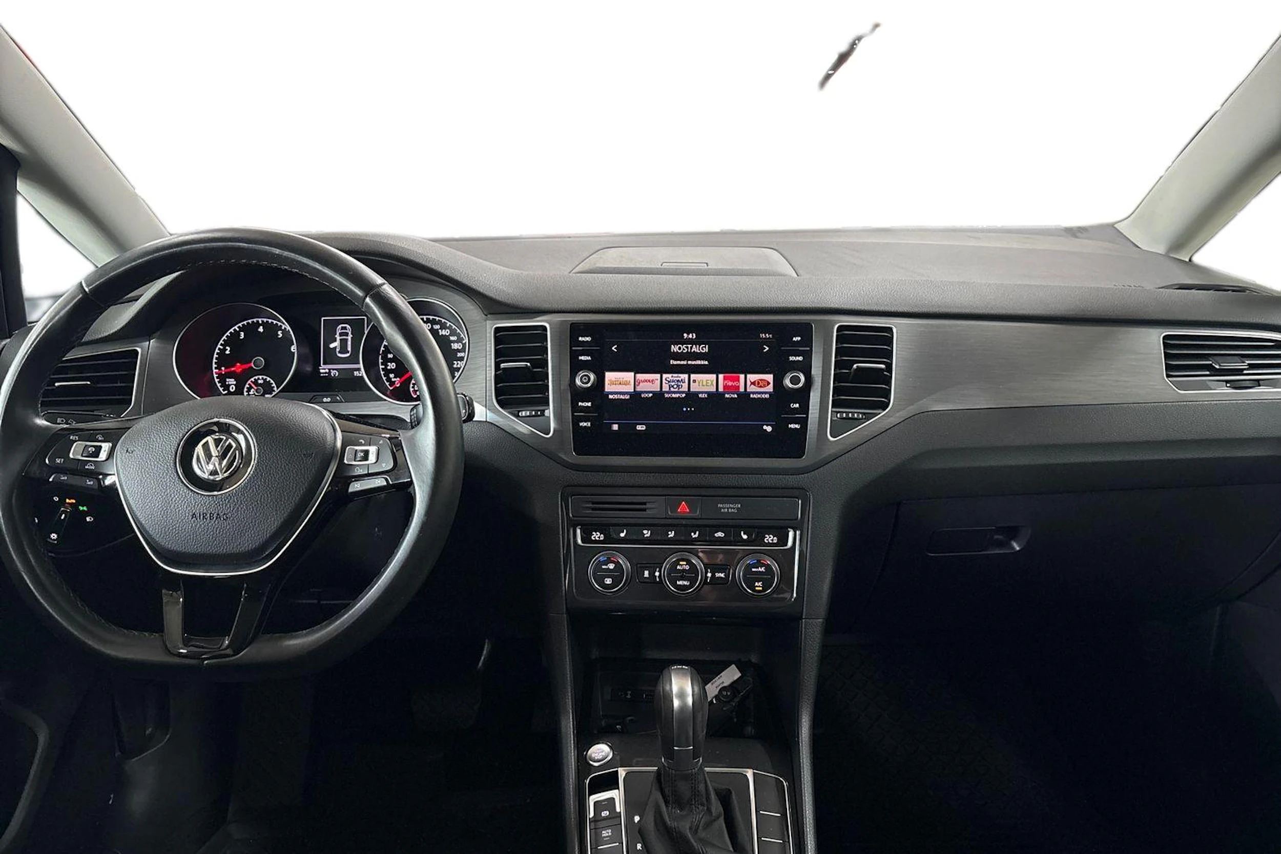 Musta Volkswagen GOLF SPORTSVAN 2018 kuva 7.
