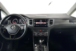 Musta Volkswagen GOLF SPORTSVAN 2018 kuva 7.