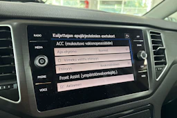 Musta Volkswagen GOLF SPORTSVAN 2018 kuva 16.