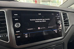 Musta Volkswagen GOLF SPORTSVAN 2018 kuva 17.