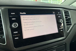 Musta Volkswagen GOLF SPORTSVAN 2018 kuva 19.
