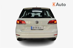 valkoinen Volkswagen Golf Sportsvan 2019 kuva 4.