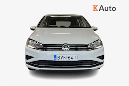 valkoinen Volkswagen Golf Sportsvan 2019 kuva 5.