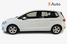 valkoinen Volkswagen Golf Sportsvan 2019 kuva 7.