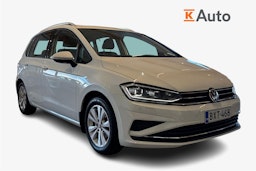 Valkoinen Volkswagen GOLF SPORTSVAN 2019 kuva 1.