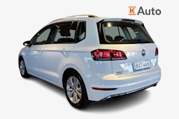 Valkoinen Volkswagen GOLF SPORTSVAN 2019 kuva 2.
