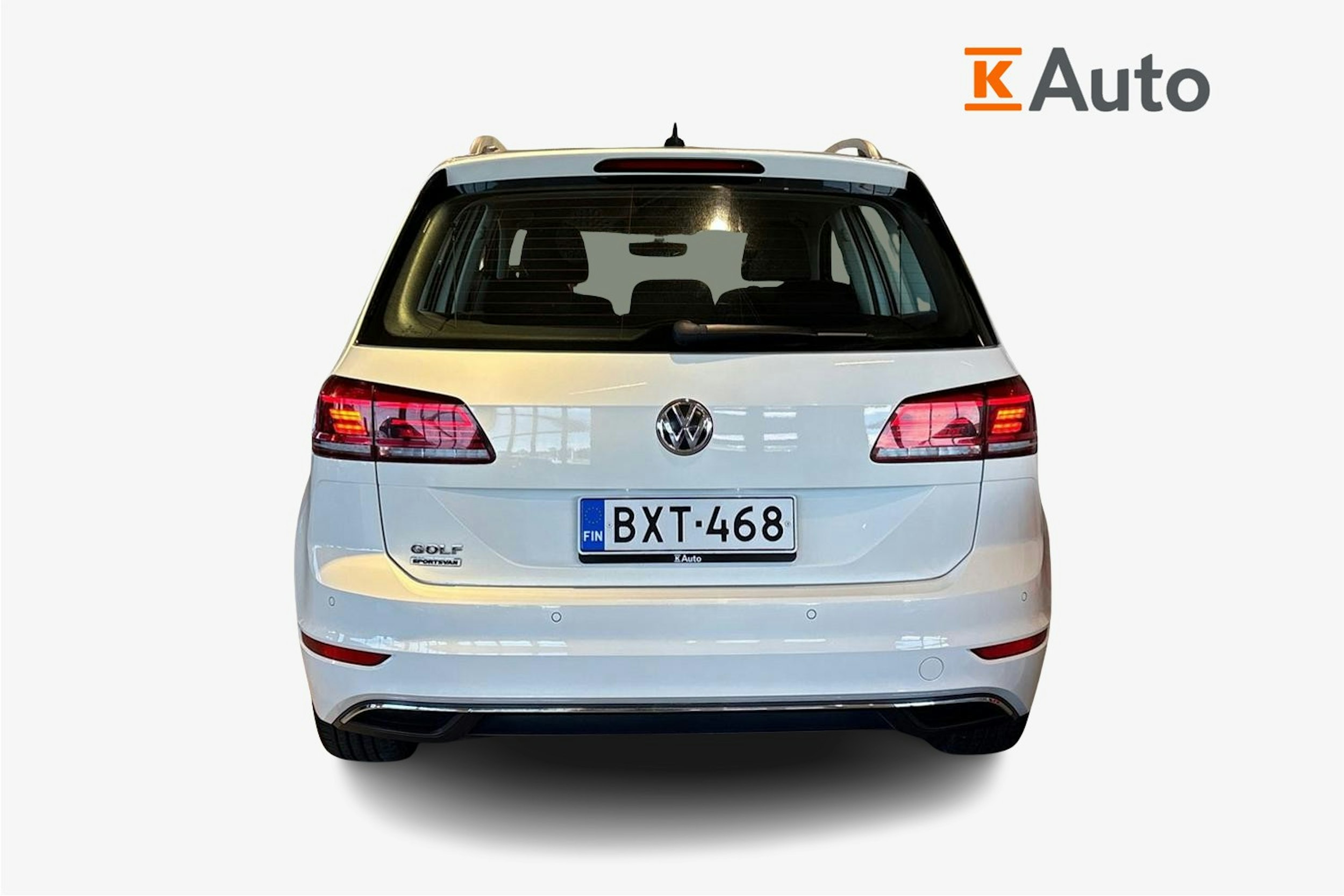 Valkoinen Volkswagen GOLF SPORTSVAN 2019 kuva 3.