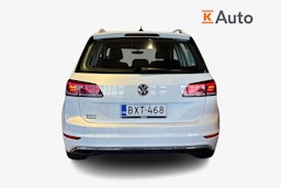 Valkoinen Volkswagen GOLF SPORTSVAN 2019 kuva 3.