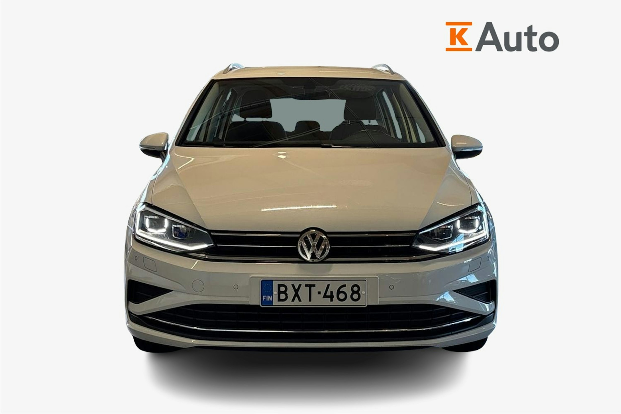 Valkoinen Volkswagen GOLF SPORTSVAN 2019 kuva 5.