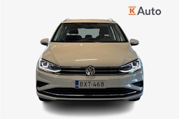 Valkoinen Volkswagen GOLF SPORTSVAN 2019 kuva 5.