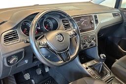 Valkoinen Volkswagen GOLF SPORTSVAN 2019 kuva 7.