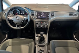 Valkoinen Volkswagen GOLF SPORTSVAN 2019 kuva 9.