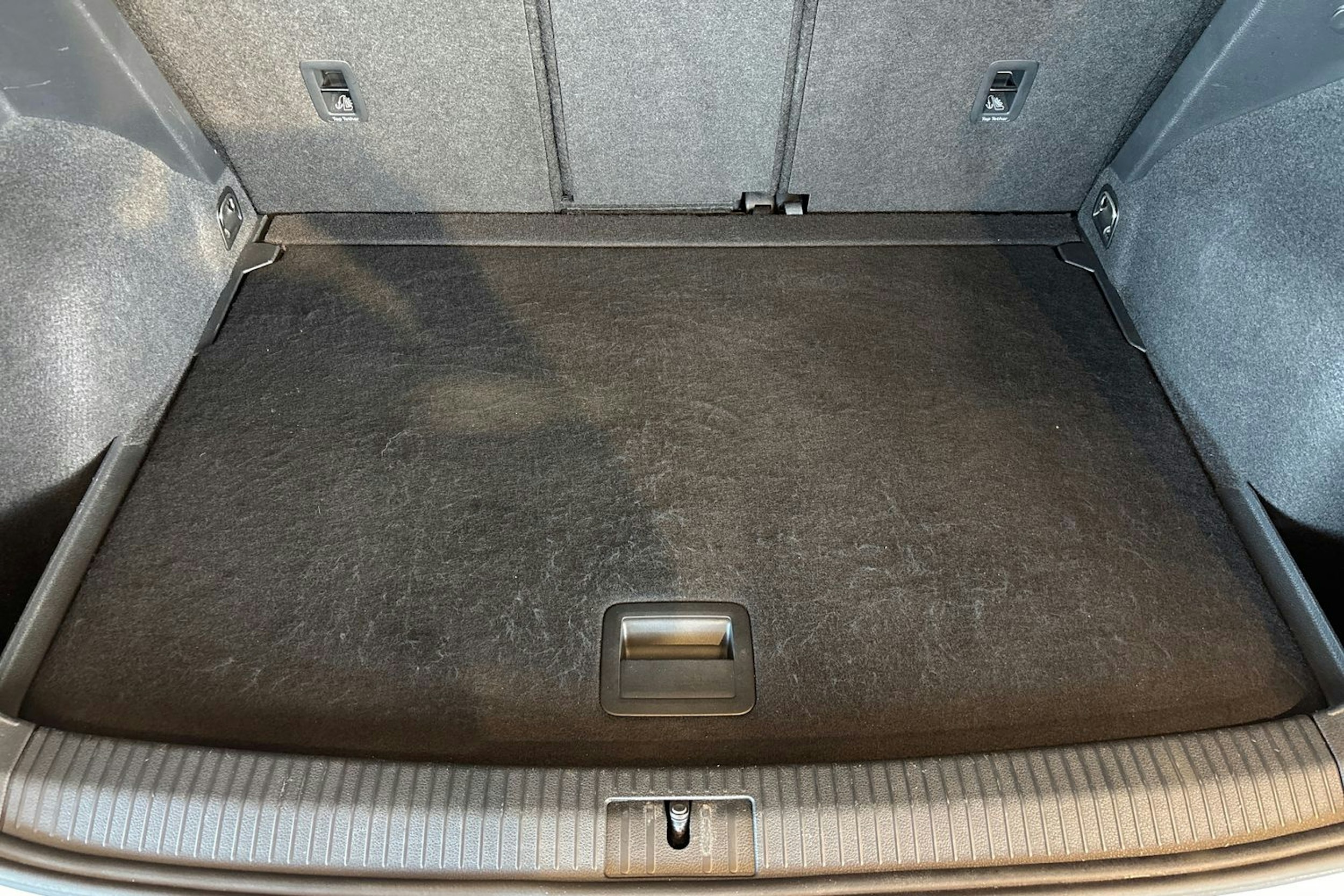 Valkoinen Volkswagen GOLF SPORTSVAN 2019 kuva 15.