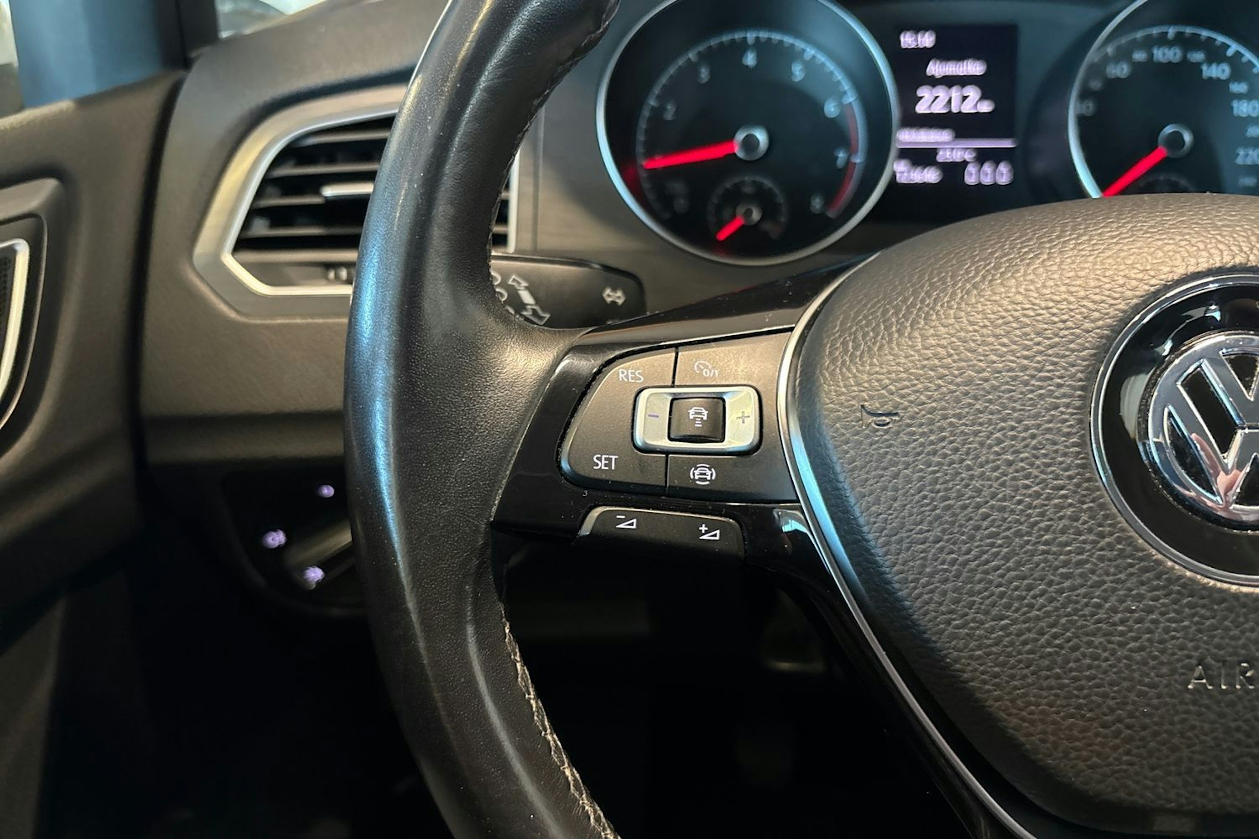 Valkoinen Volkswagen GOLF SPORTSVAN 2019 kuva 19.