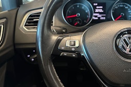 Valkoinen Volkswagen GOLF SPORTSVAN 2019 kuva 19.