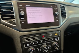 Valkoinen Volkswagen GOLF SPORTSVAN 2019 kuva 21.