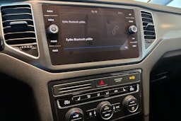 Valkoinen Volkswagen GOLF SPORTSVAN 2019 kuva 23.