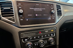Valkoinen Volkswagen GOLF SPORTSVAN 2019 kuva 24.