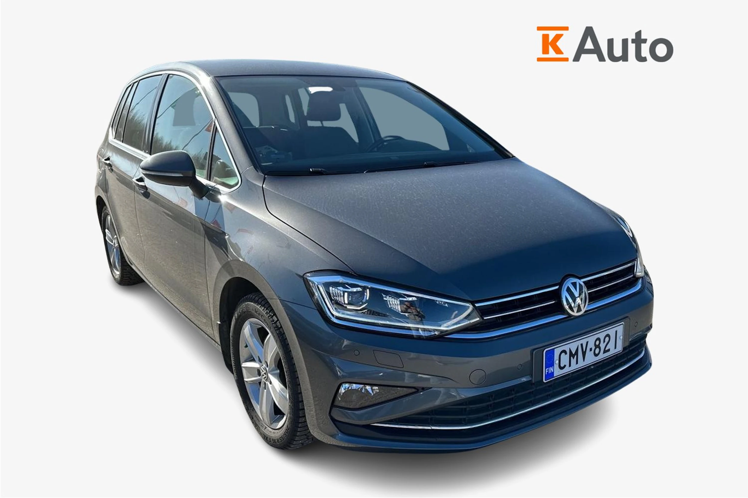 Harmaa Volkswagen GOLF SPORTSVAN 2019 kuva 1.