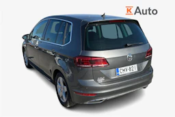 Harmaa Volkswagen GOLF SPORTSVAN 2019 kuva 2.