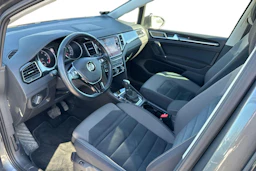 Harmaa Volkswagen GOLF SPORTSVAN 2019 kuva 3.