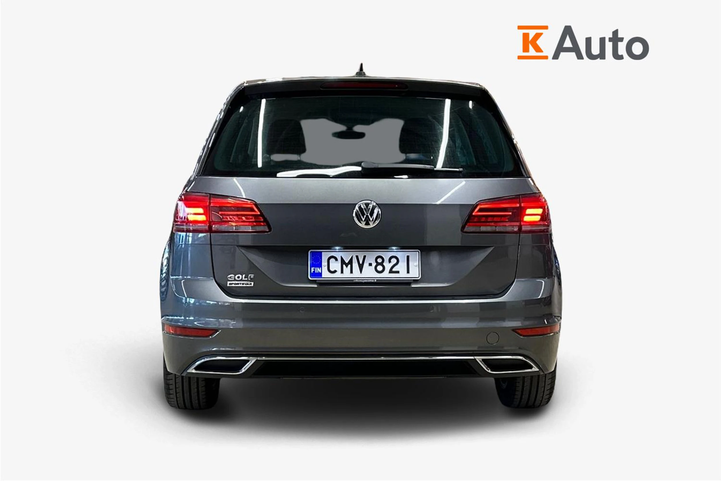 Harmaa Volkswagen Golf Sportsvan 2019 kuva 4.