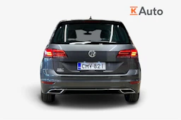 Harmaa Volkswagen Golf Sportsvan 2019 kuva 4.