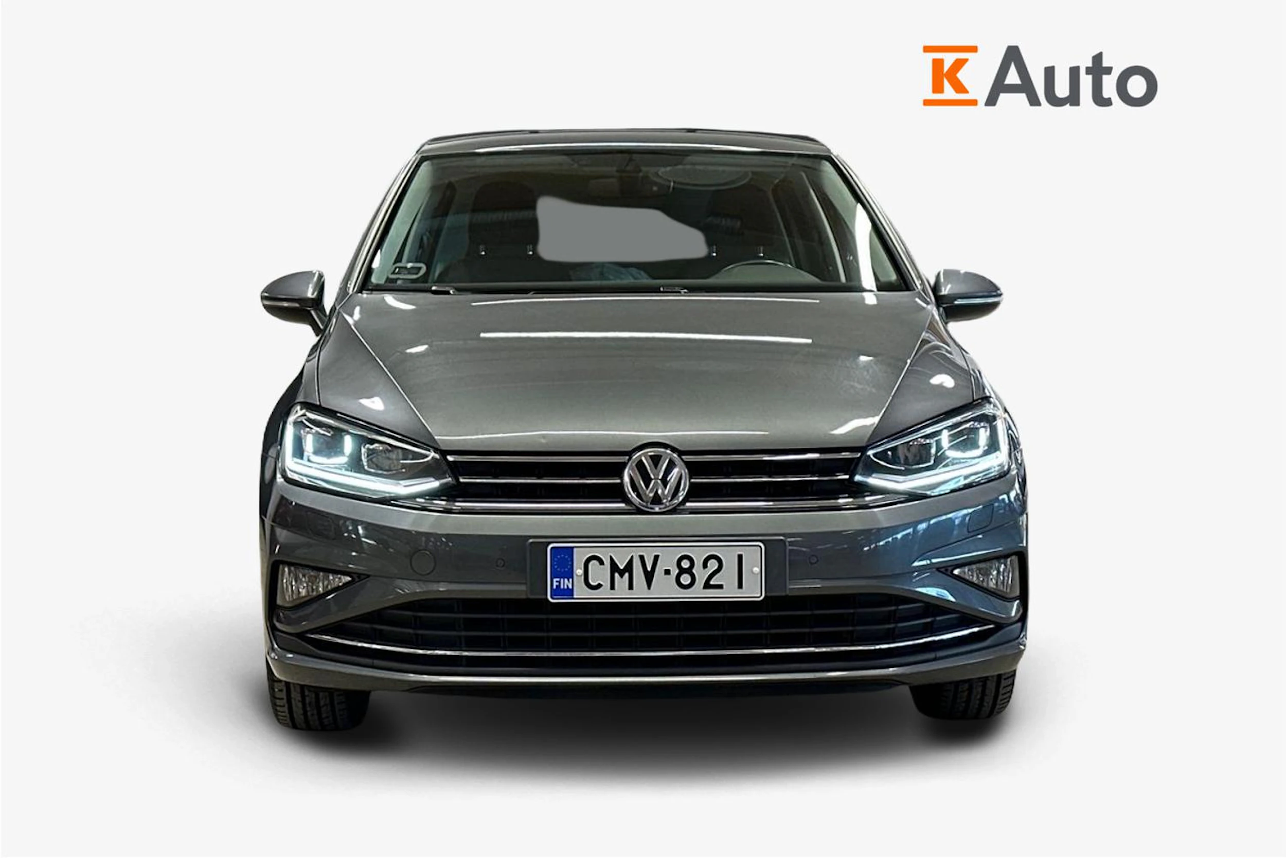 Harmaa Volkswagen Golf Sportsvan 2019 kuva 5.