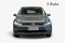 Harmaa Volkswagen Golf Sportsvan 2019 kuva 5.