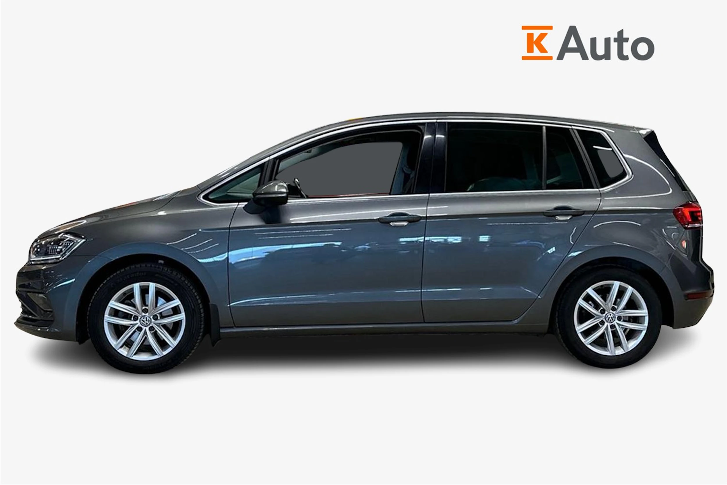 Harmaa Volkswagen Golf Sportsvan 2019 kuva 7.