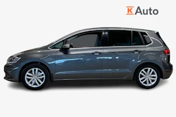 Harmaa Volkswagen Golf Sportsvan 2019 kuva 7.