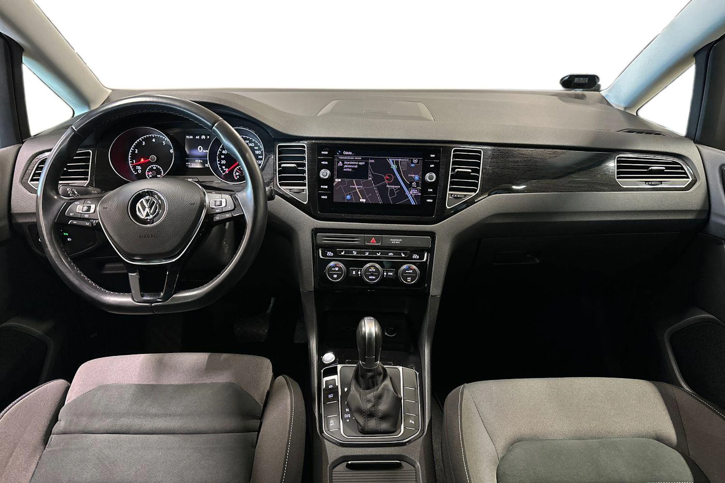 Harmaa Volkswagen Golf Sportsvan 2019 kuva 9.