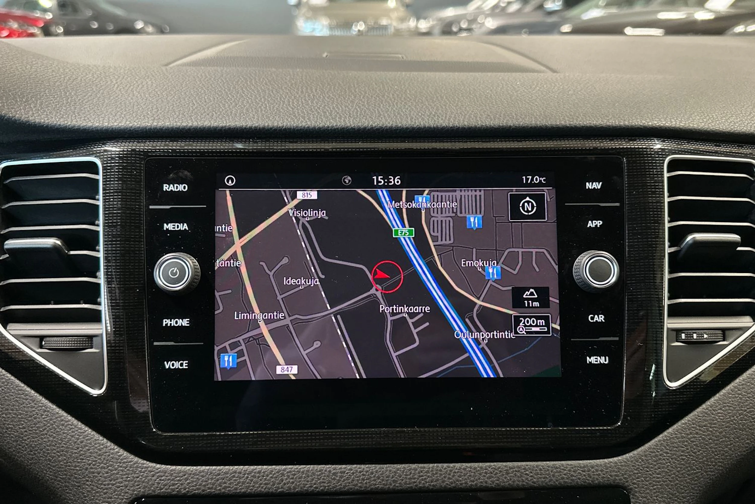 Harmaa Volkswagen Golf Sportsvan 2019 kuva 18.