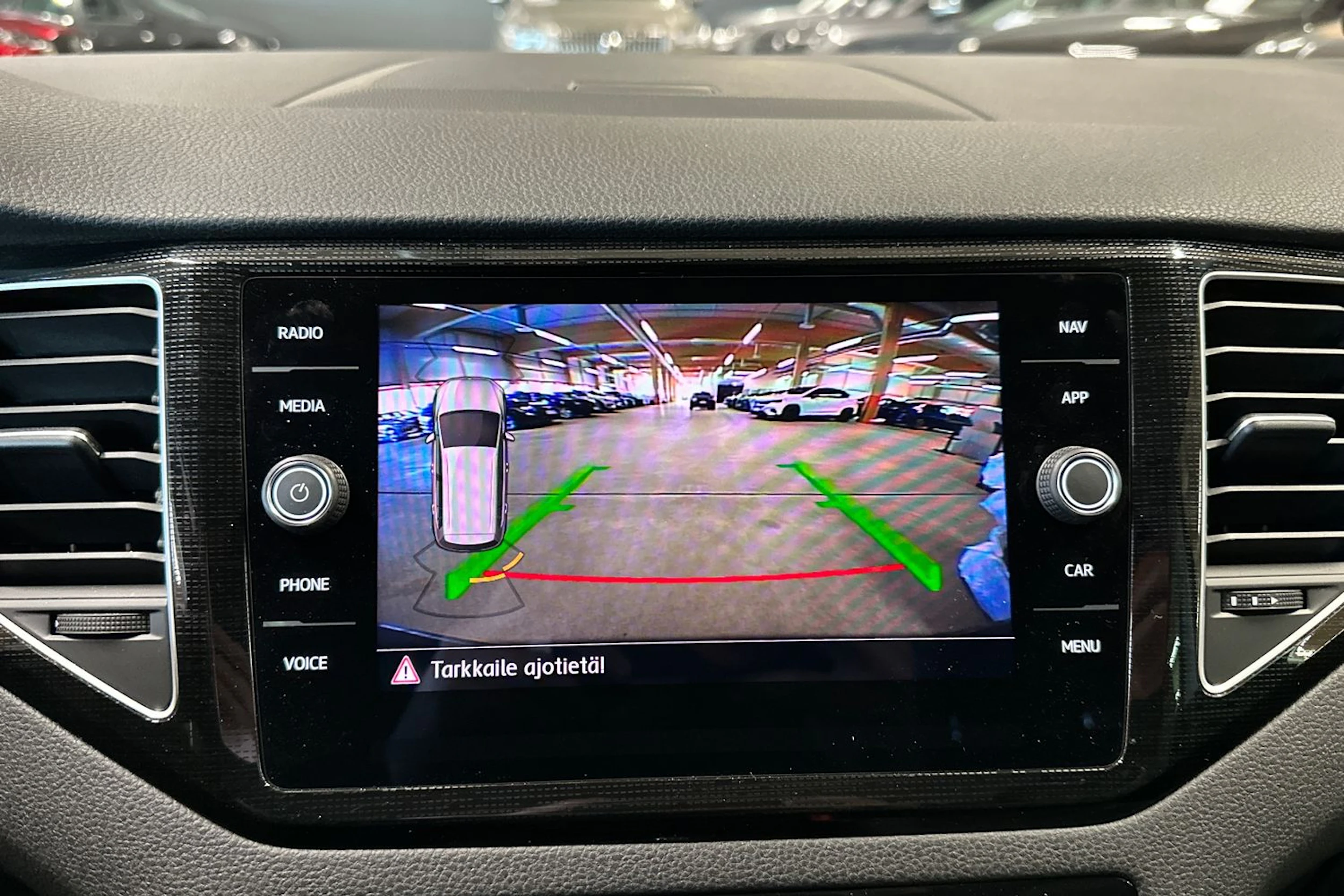Harmaa Volkswagen Golf Sportsvan 2019 kuva 19.