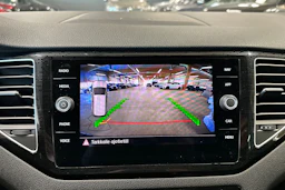Harmaa Volkswagen Golf Sportsvan 2019 kuva 19.
