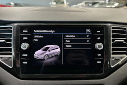 Harmaa Volkswagen Golf Sportsvan 2019 kuva 21.