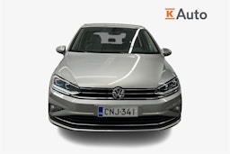 harmaa Volkswagen Golf Sportsvan 2019 kuva 4.