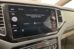 harmaa Volkswagen Golf Sportsvan 2019 kuva 14.