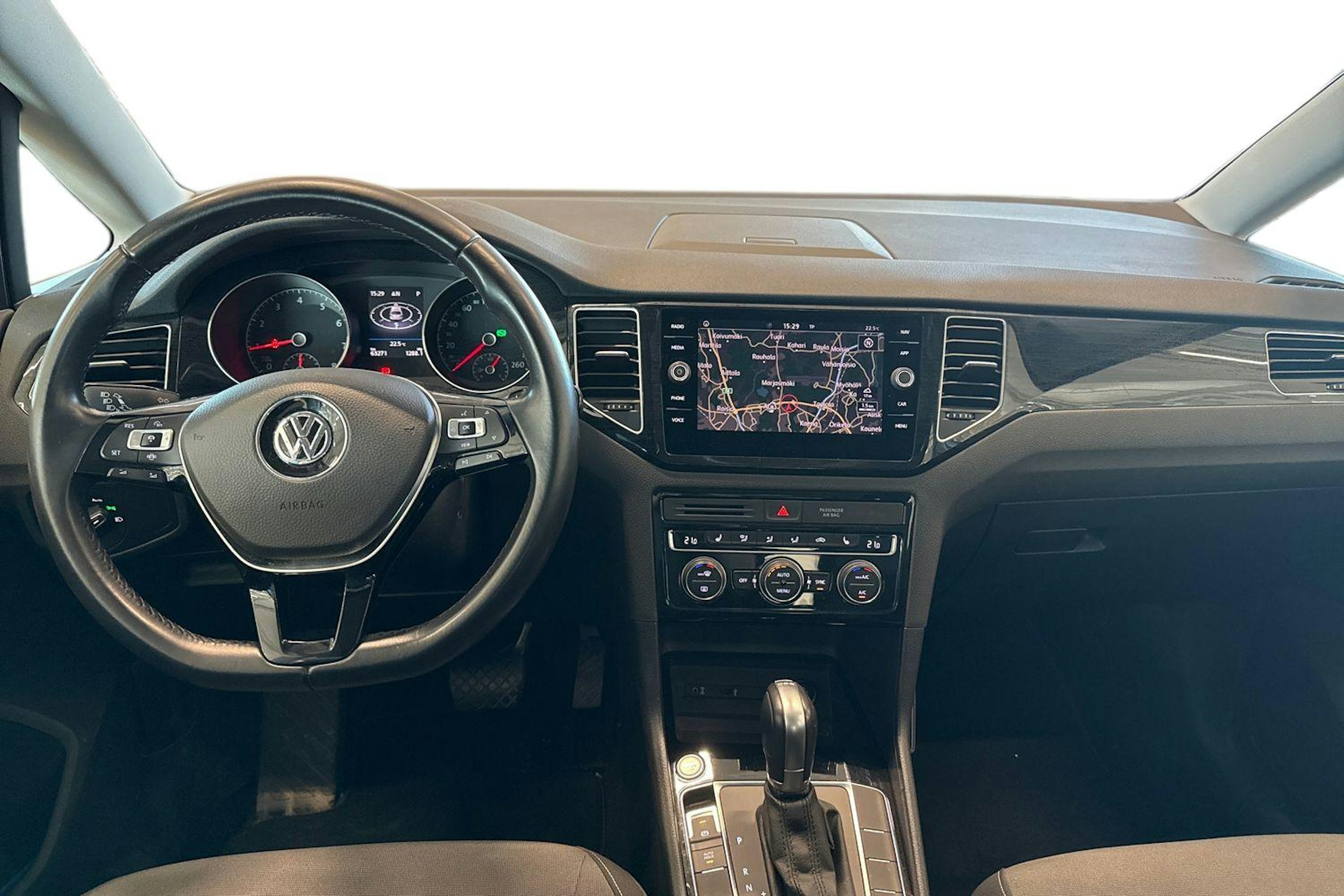 hopea Volkswagen Golf Sportsvan 2019 kuva 9.