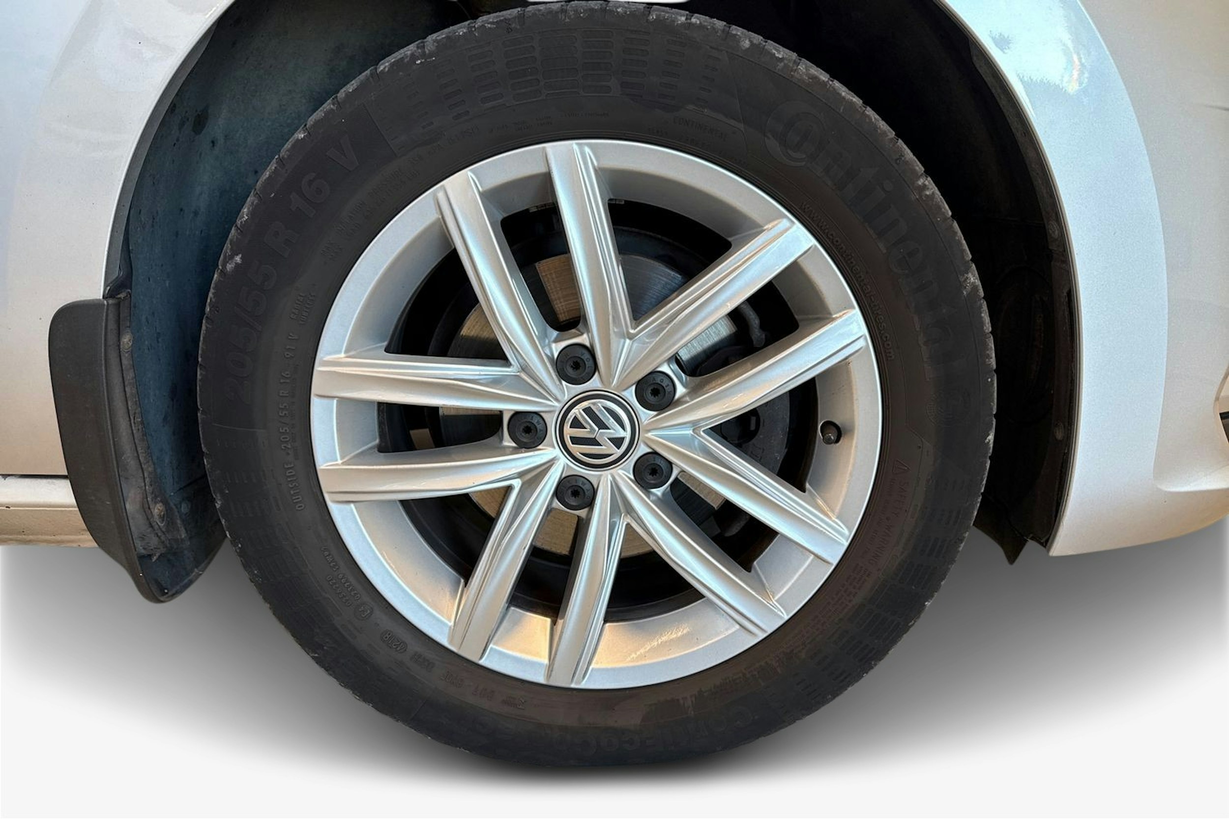 hopea Volkswagen Golf Sportsvan 2019 kuva 11.