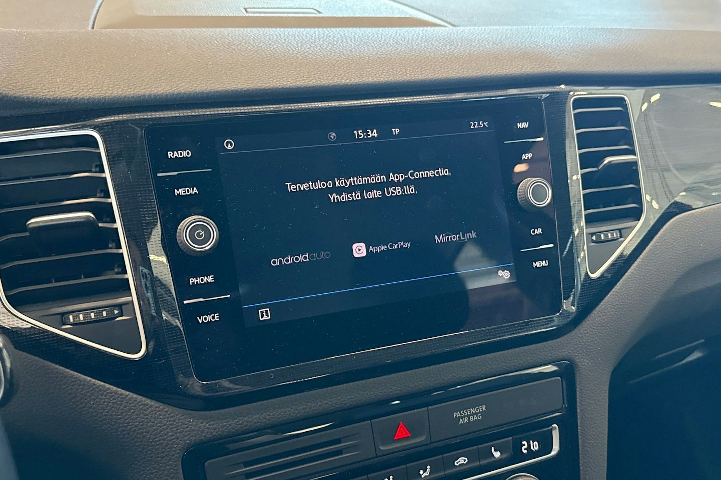 hopea Volkswagen Golf Sportsvan 2019 kuva 19.