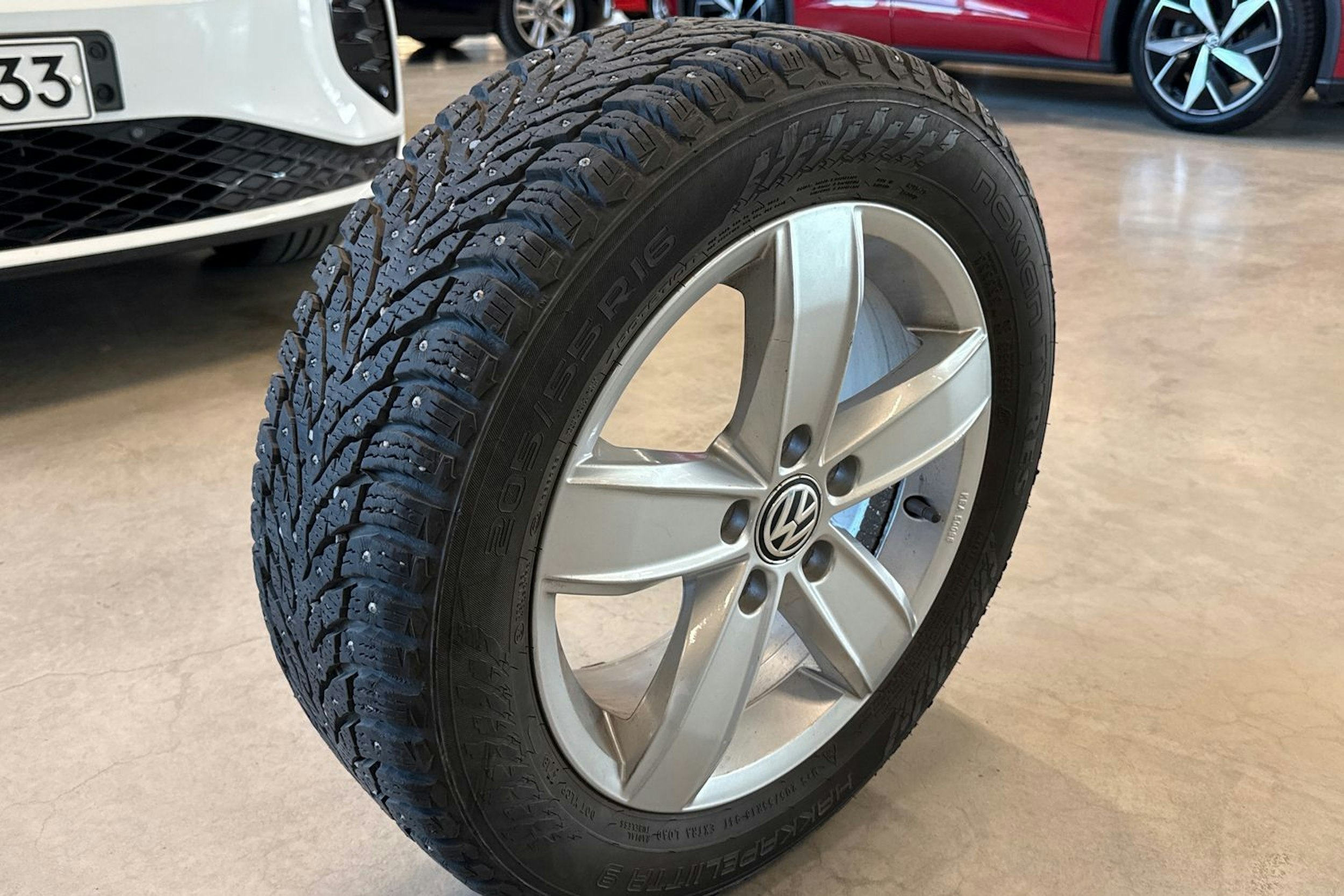 hopea Volkswagen Golf Sportsvan 2019 kuva 25.