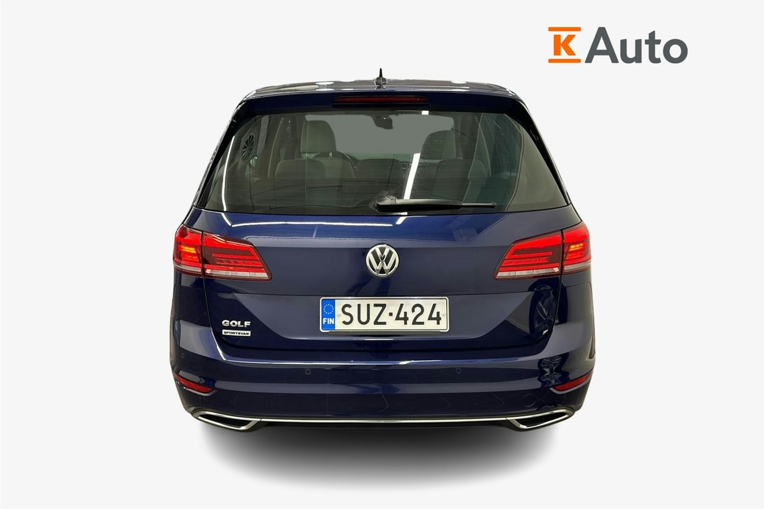 sininen Volkswagen Golf Sportsvan 2019 kuva 4.