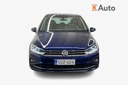 sininen Volkswagen Golf Sportsvan 2019 kuva 6.