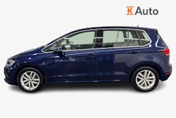 sininen Volkswagen Golf Sportsvan 2019 kuva 7.