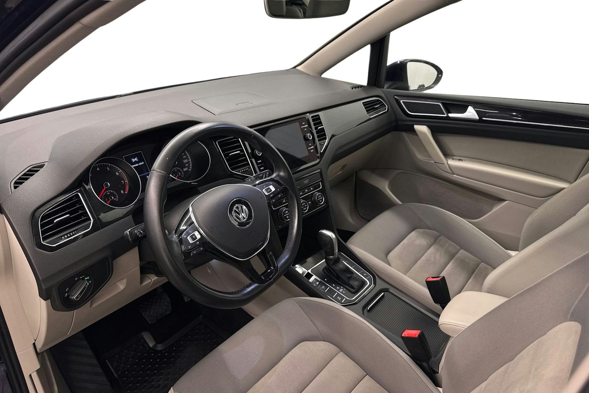 sininen Volkswagen Golf Sportsvan 2019 kuva 8.