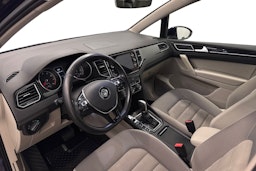sininen Volkswagen Golf Sportsvan 2019 kuva 8.